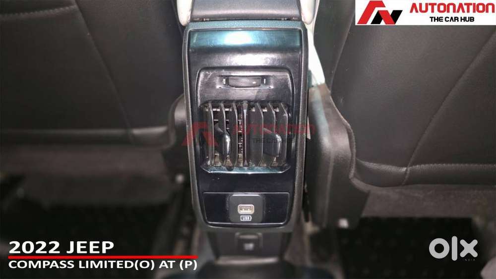 Jeep Compass 1.4 Limited (o) Petrol Dct, 2022, Petrol