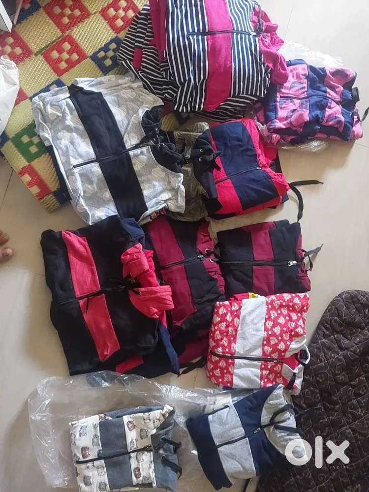 Hoodies and more for both girls and boys  for winter,price NEGOTIABLE
