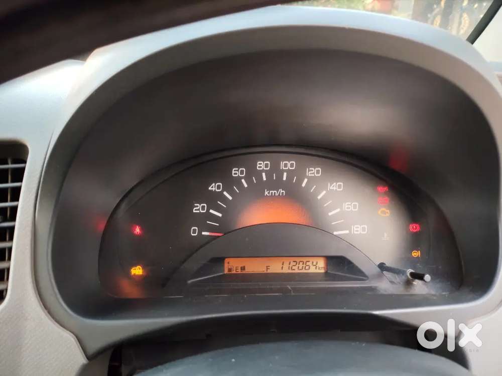 Maruti Suzuki Wagon R Lxi 2012