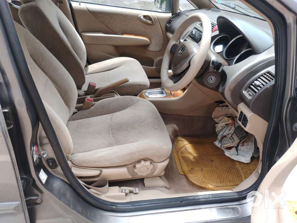 Honda City Zx Petrol Cvt, 2008, Petrol