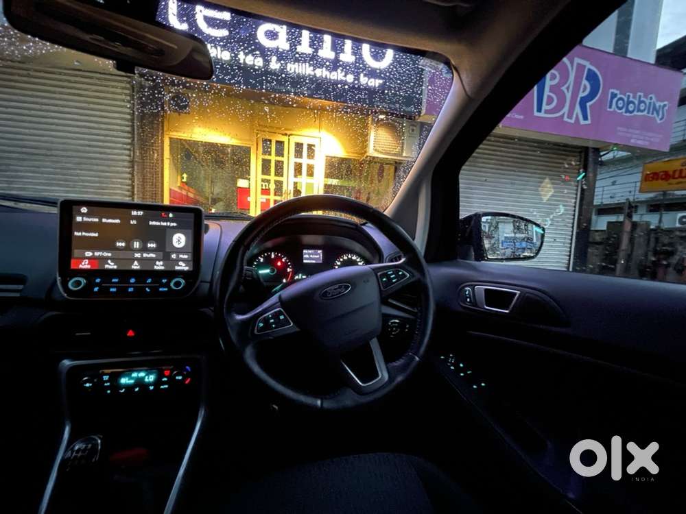 Ford Ecosport Diesel 2018