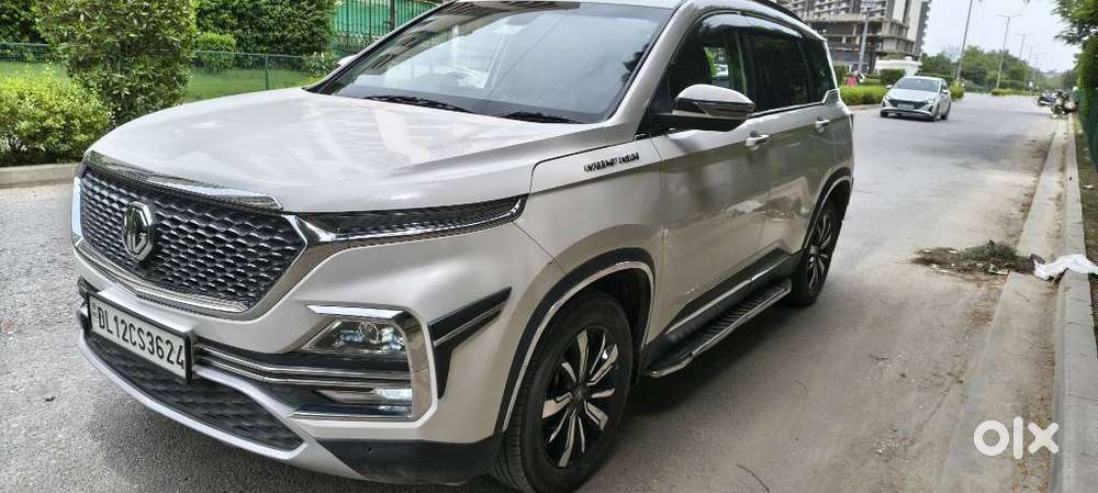 Mg Hector Hybrid Sharp Mt, 2020, Petrol