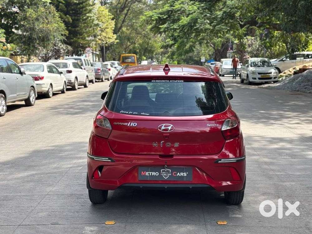 Hyundai Grand I10 Nios Sportz 1.2 Kappa Amt, 2021, Petrol