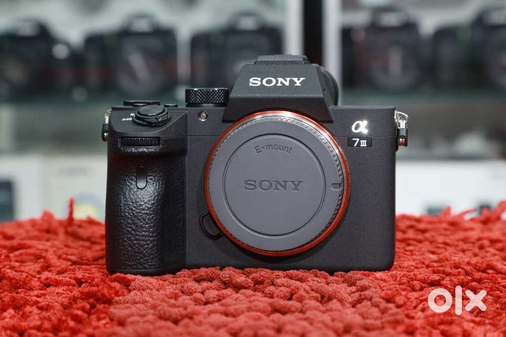 SONY A7 MARK 3 BODY FOR SALE