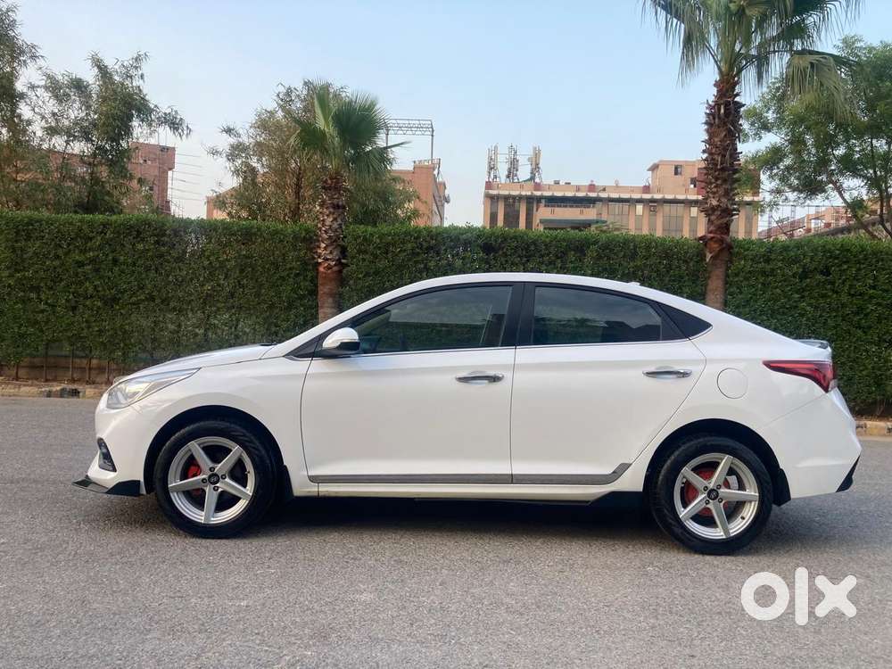 Hyundai Fluidic Verna 1.6 Vtvt Sx, 2019, Petrol