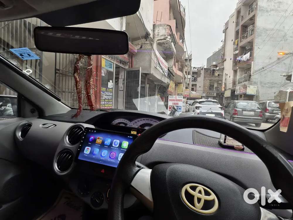 Toyota Etios 2011 Car