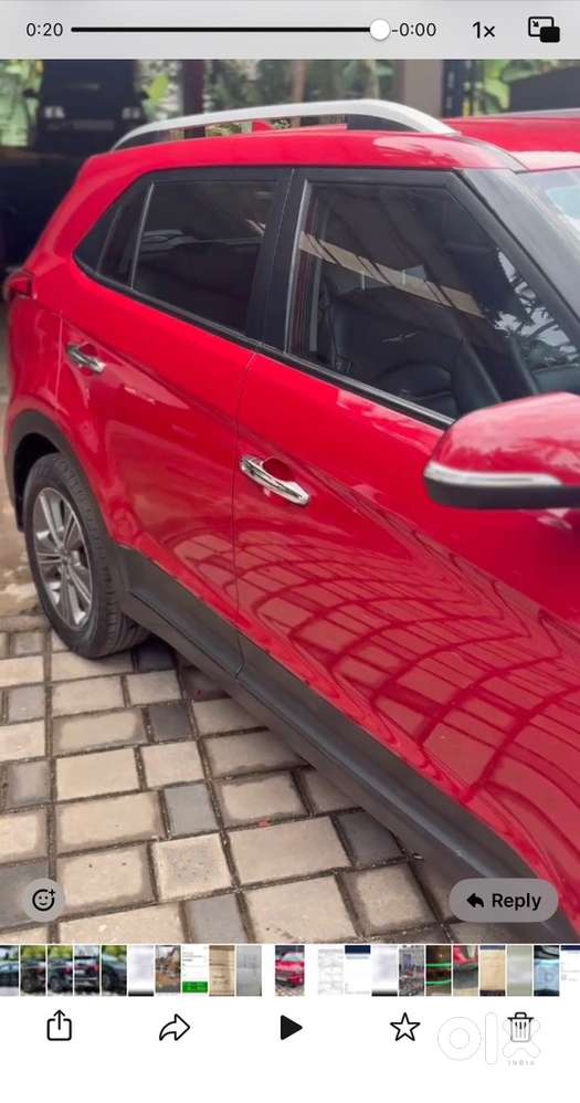 Hyundai Creta Petrol 2017