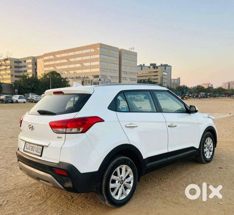Hyundai Creta 1.6 Sx Petrol, 2019, Petrol