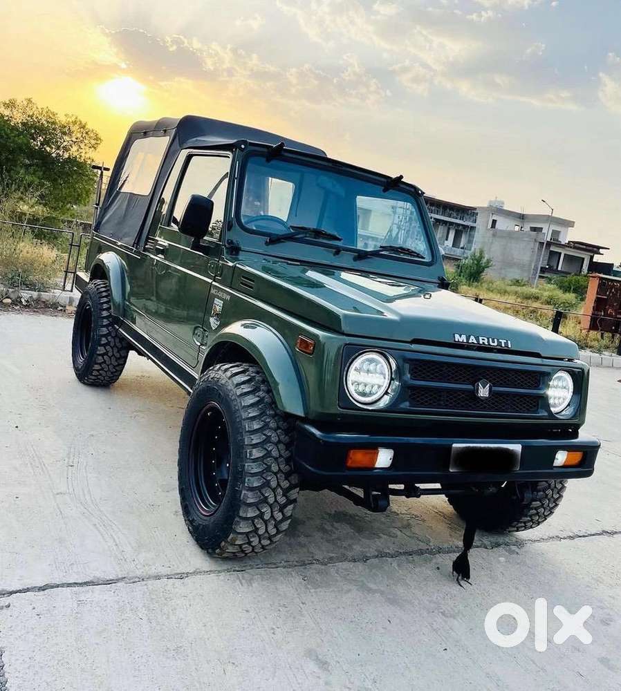 Maruti Suzuki Gypsy 4x4. 2011