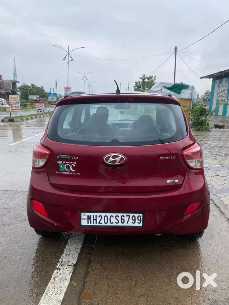 Hyundai Grand I10 Sportz 2014