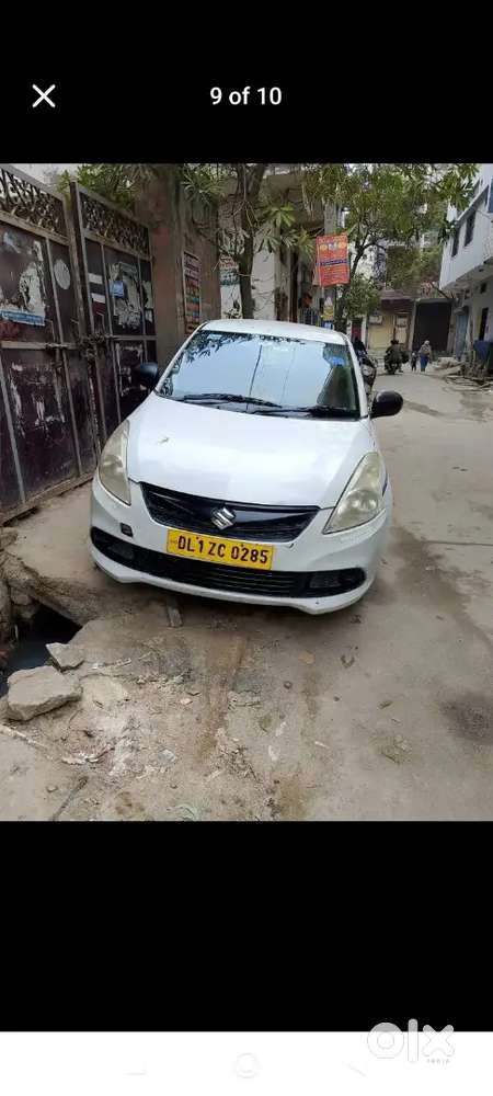 Maruti Dzire 1.2 Lxi 2018