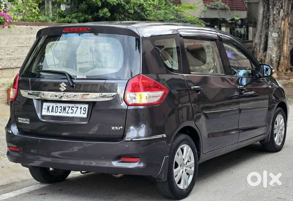 Maruti Suzuki Ertiga Zxi Plus , 2017, Petrol