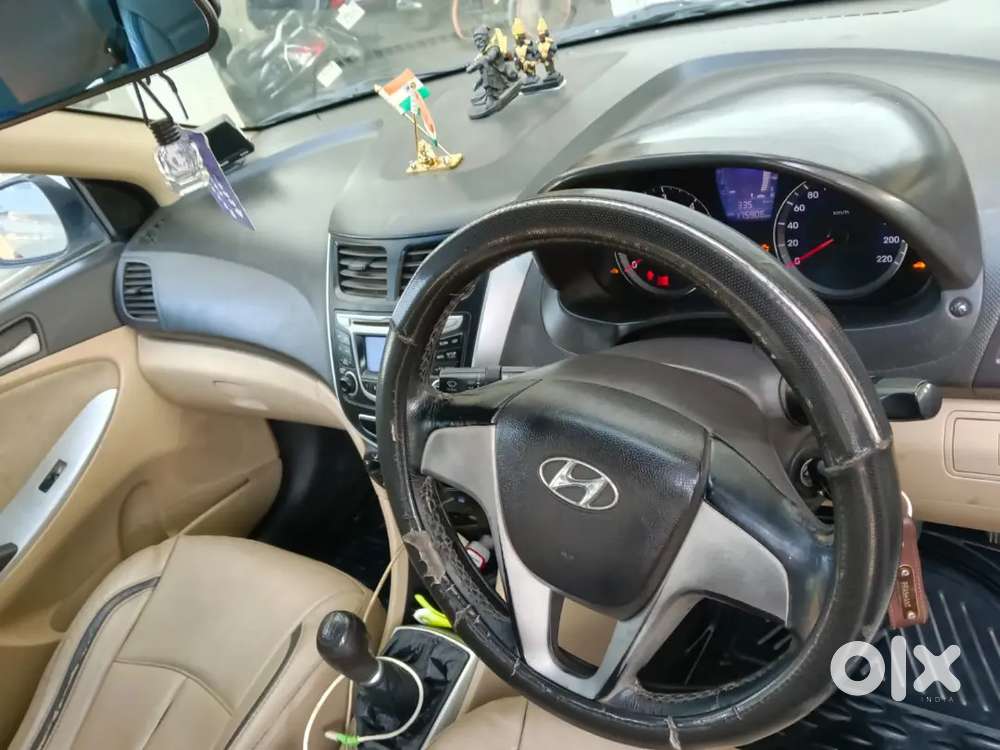 Hyundai Verna 2012 Diesel Well Maintained