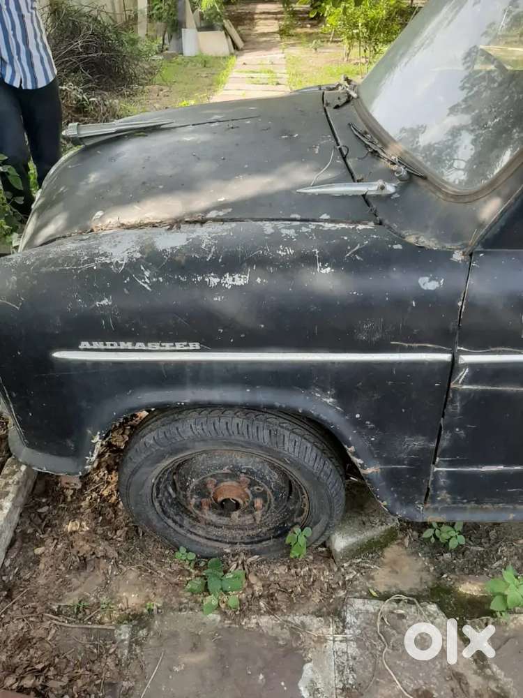 Hindustan Landmaster Petrol 1956