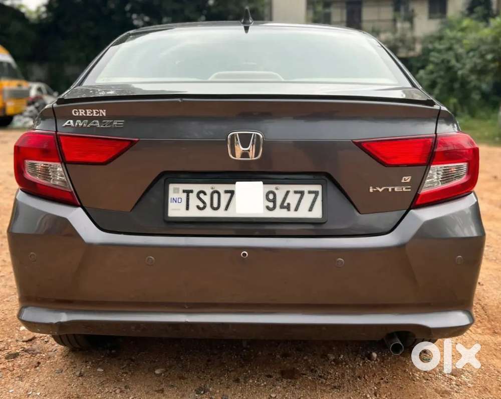 Honda Amaze Automatic (petrol)