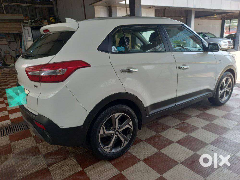 Hyundai Creta 1.6 Vtvt Sx At, 2019, Petrol