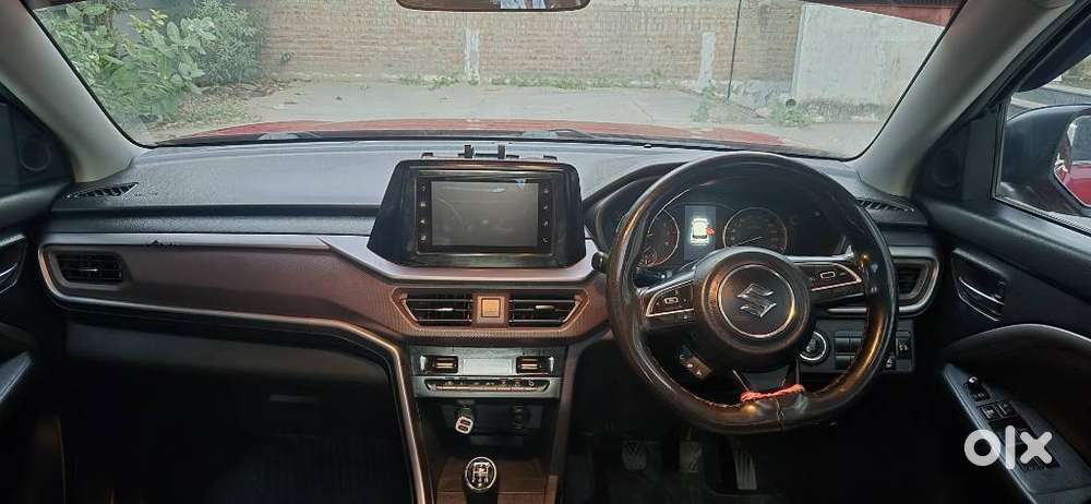 Maruti Suzuki Brezza 1.5 Zxi Cng Dual Tone, 2020, Cng & Hybrids