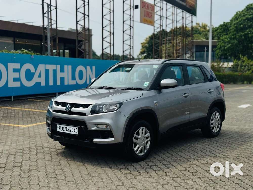 Maruti Suzuki Brezza Vdi, 2016, Diesel