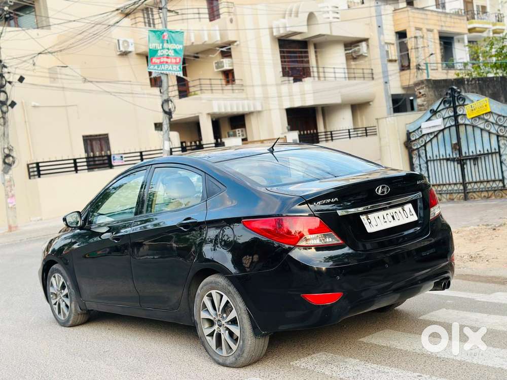 Hyundai Fluidic Verna 1.6 Crdi Sx, 2013, Diesel