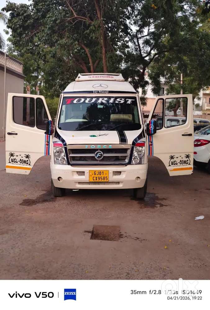 Force Motors Trax Cruiser 2012 Diesel 000 Km Driven