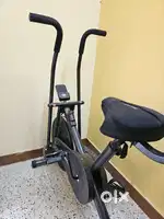 Sparnod Fitness SAB-05 Air Bike Exercise Bike for Home Gym