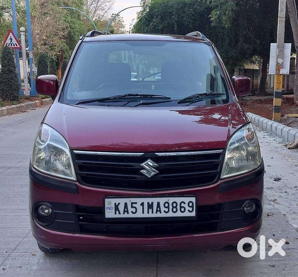 Maruti Suzuki Wagon R Vxi, 2011, Petrol