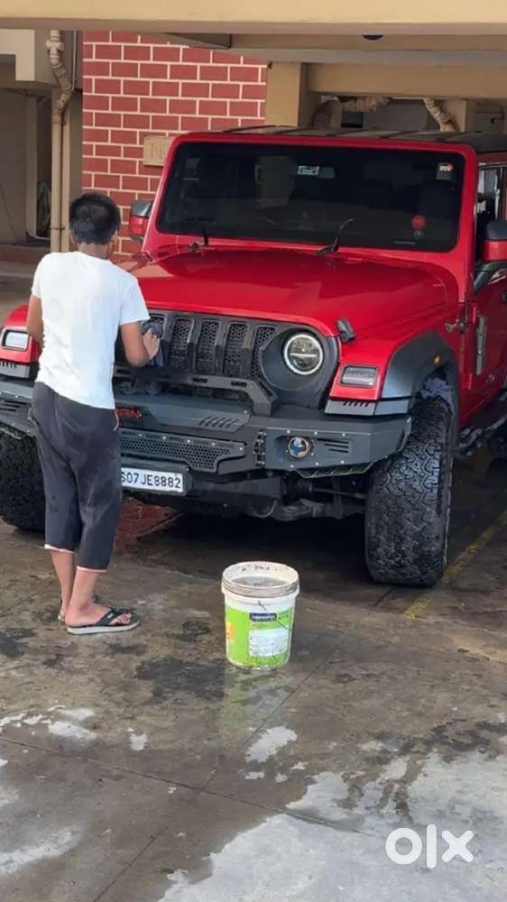 Fully Modified Mahindra Thar 2022 Diesel Well Maintained