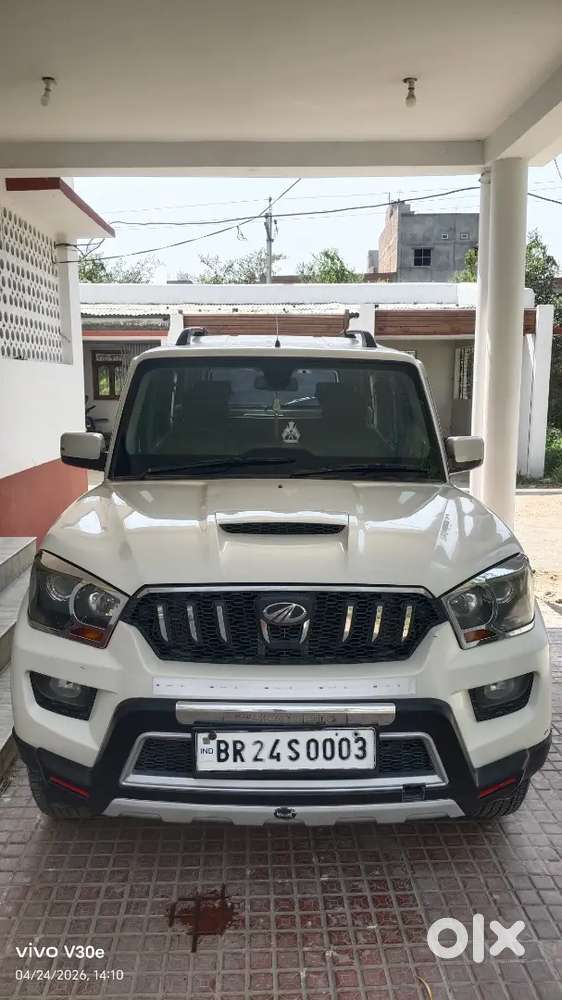 Mahindra Scorpio 2016 Diesel 55000 Km Driven Vip Number Ke Shath Hai
