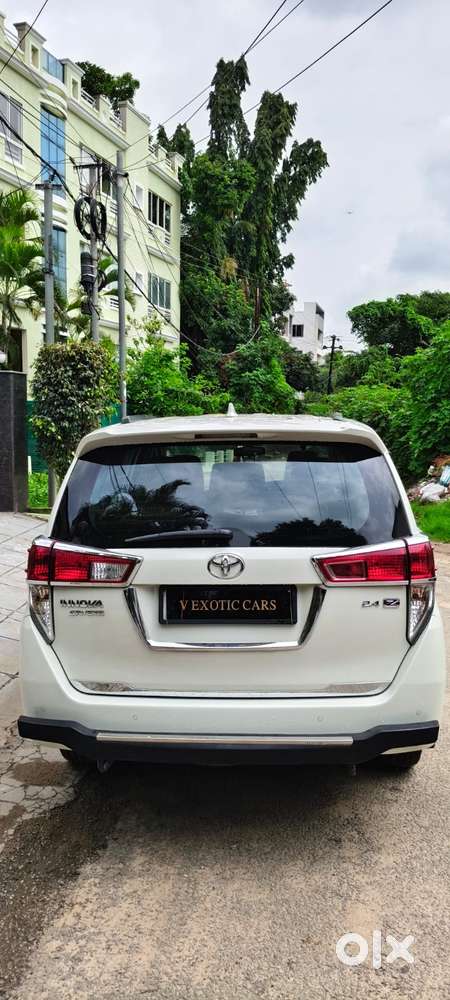 Toyota Innova Crysta 2.4 Z 7 Str, 2022, Diesel