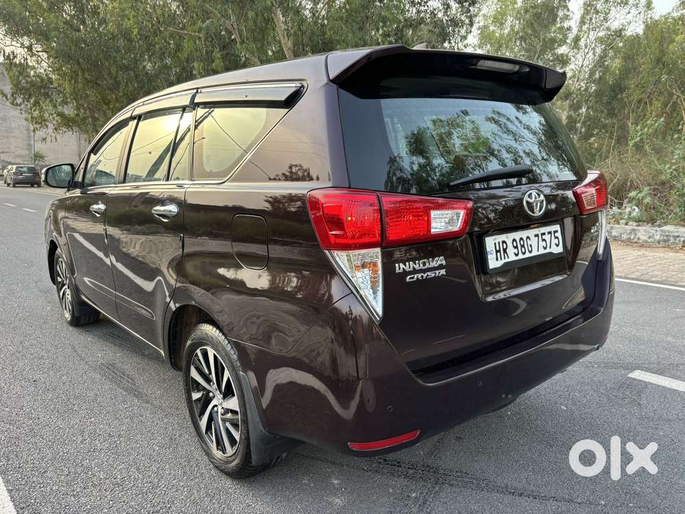 Toyota Innova Crysta 2.4 Z 7 Str, 2022, Diesel