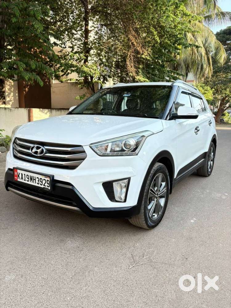 Hyundai Creta 1.6 Sx (o), 2017, Diesel