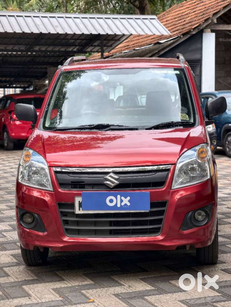 Maruti Suzuki Wagon R Lxi Bs Iv, 2016, Petrol