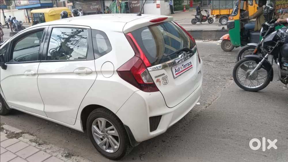 Honda Jazz V Cvt, 2016, Petrol