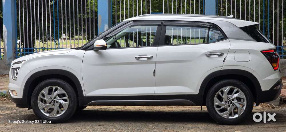 Hyundai Creta Sx 1.5 Petrol Cvt, 2022, Petrol