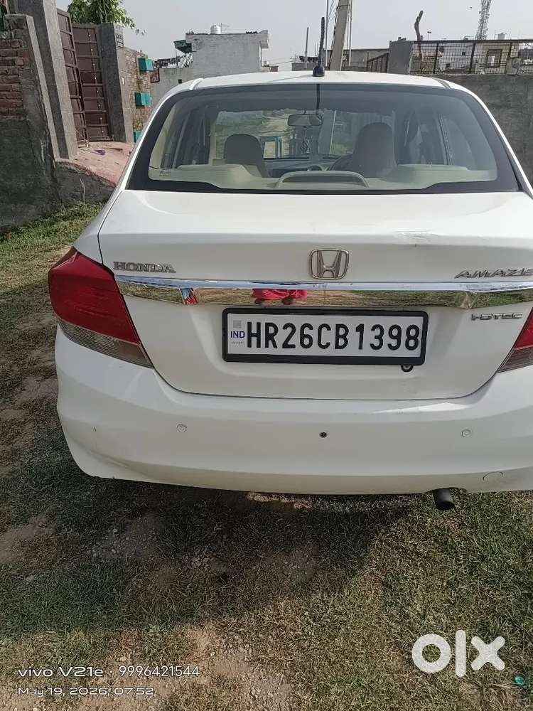 Honda Amaze 2013 Diesel