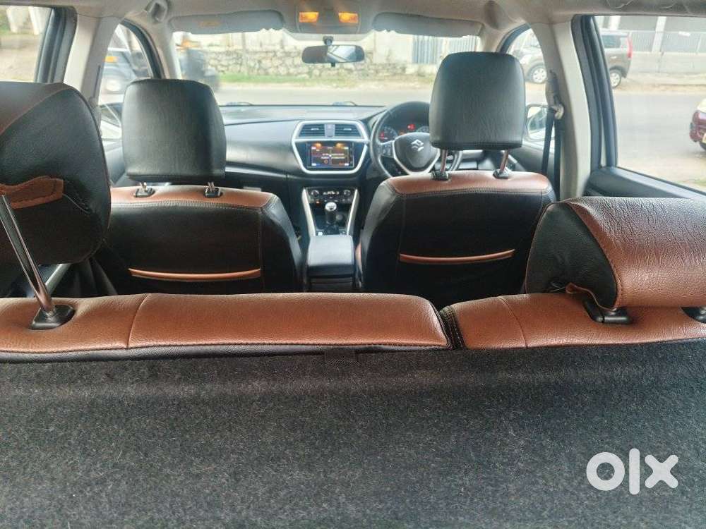 Maruti Suzuki S-cross 1.3 Zeta, 2017, Diesel