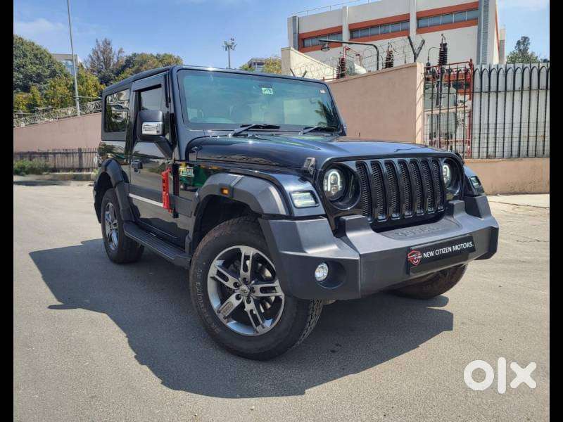 Mahindra Thar Lx 4-str Hard Top Mt, 2022, Petrol