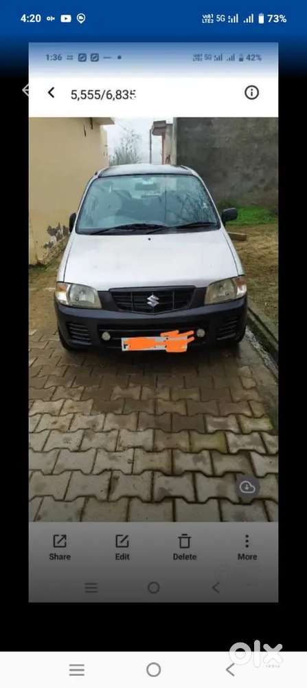 Maruti Suzuki Alto 800 2007 Petrol 90000 Km Driven