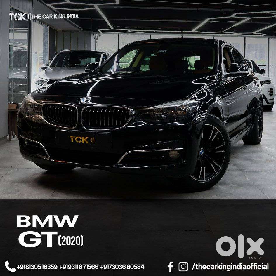 Bmw 3 Series Gt 320d Luxury Line, 2020, Diesel
