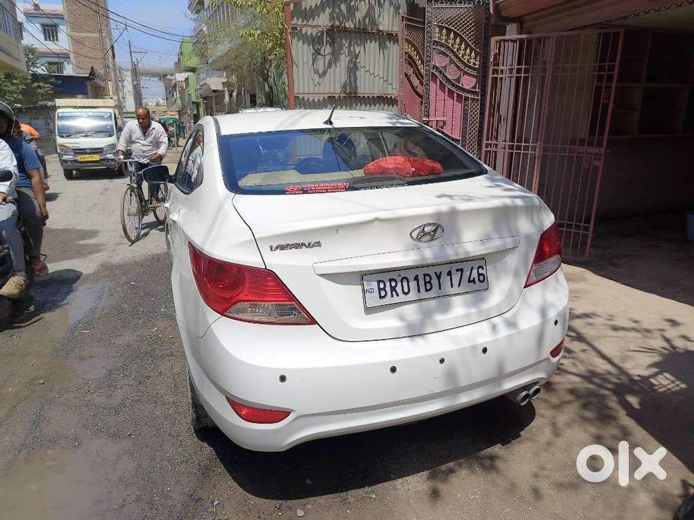 Hyundai Verna 2013  Only 22,000 Km Driven  Single Owner Like New Car