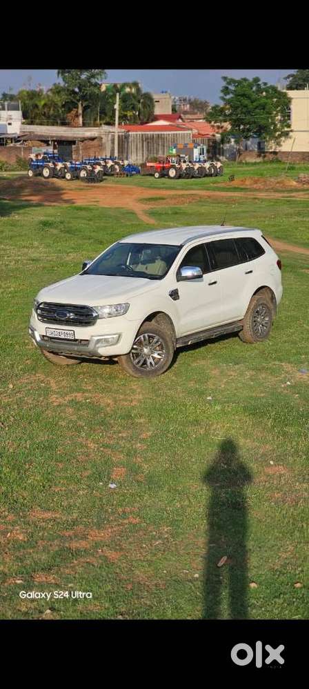 Ford Endeavour 2.2 Titanium At 4x2, 2017, Diesel