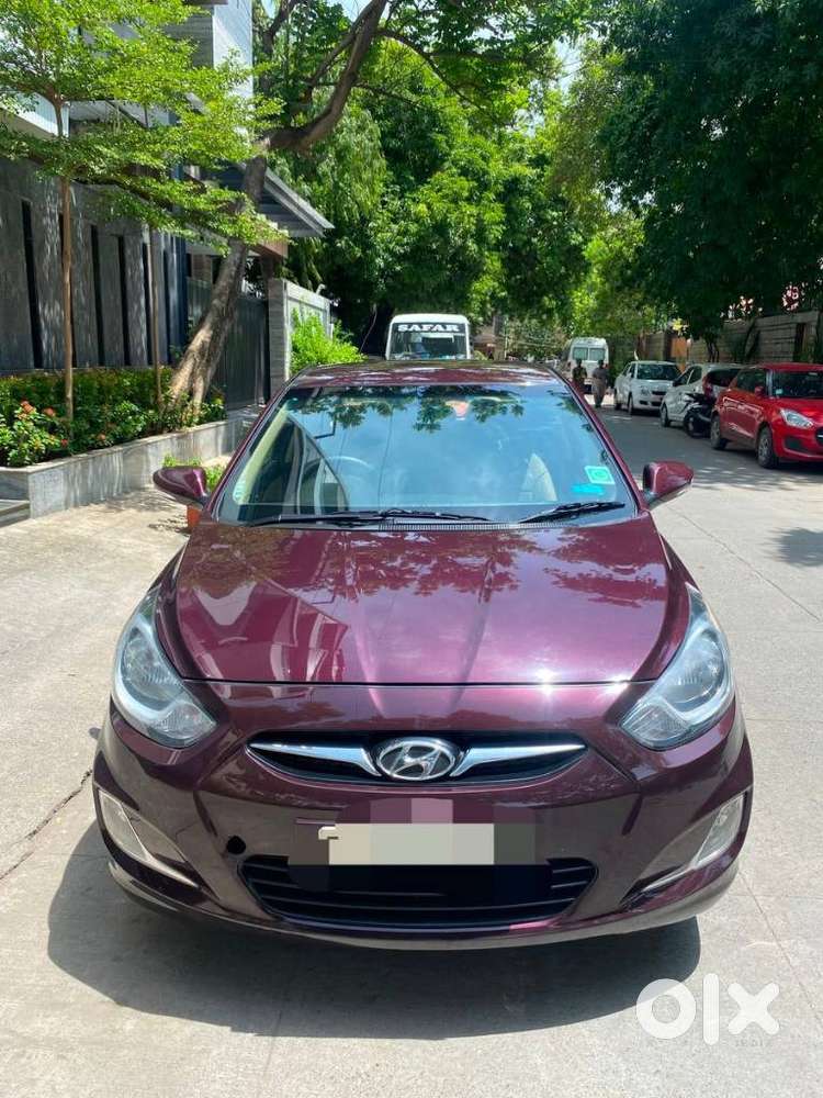 Hyundai Verna 1.6 Sx Vtvt, 2012, Petrol