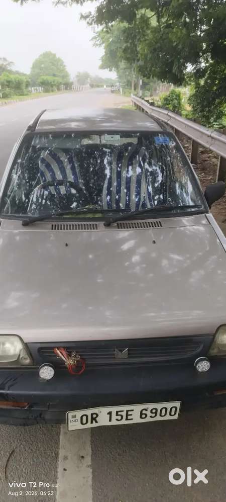 Maruti Suzuki 800 Petrol 2001 Manual Ac