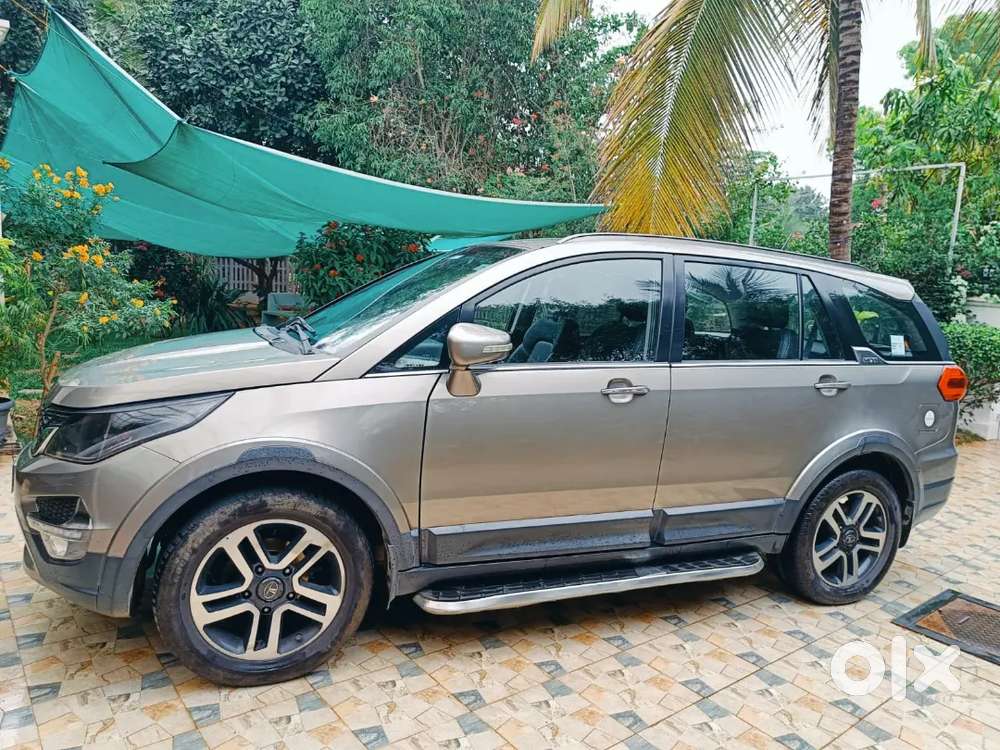 Tata Hexa 2018 Diesel Well Maintained