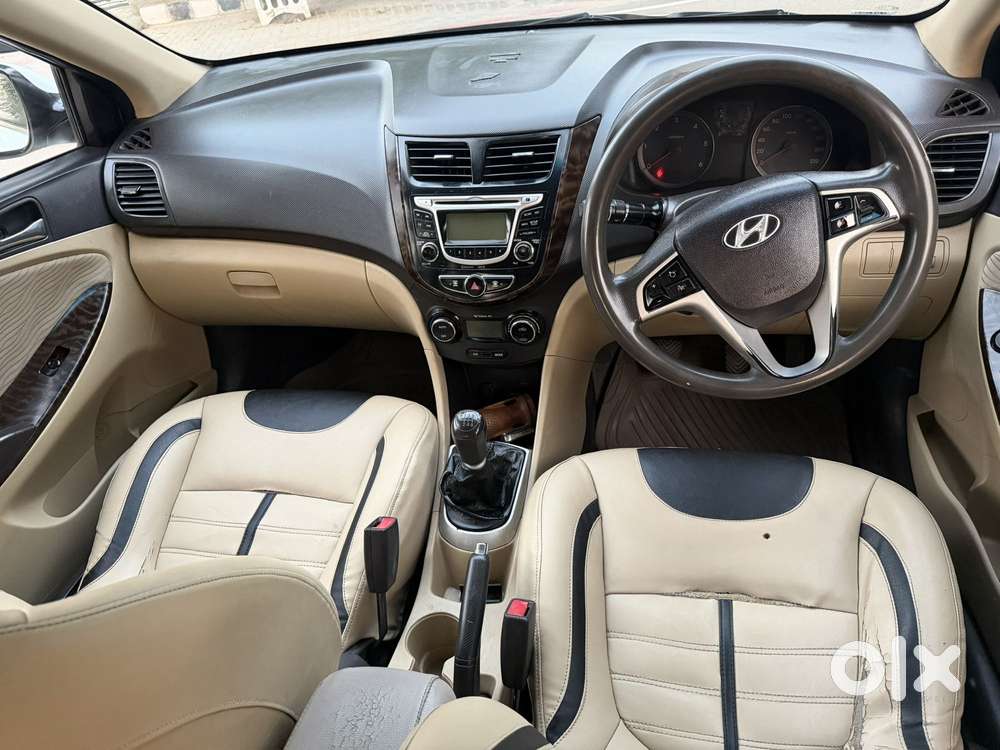 Hyundai Verna Fluidic 1.6 Crdi Sx, 2013, Diesel