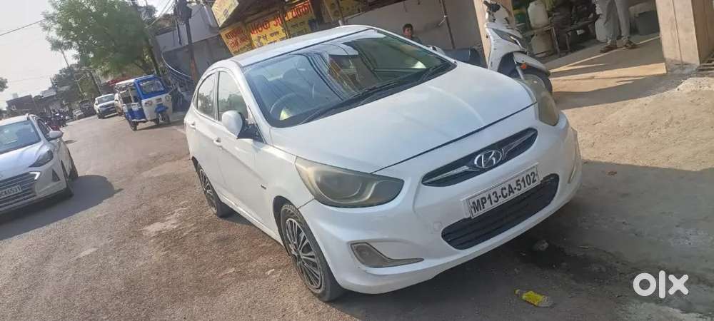 Hyundai Verna 1.4 Crdi 2011 Diesel Manual