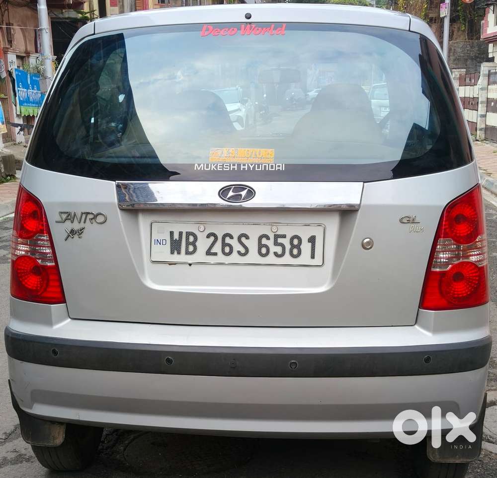 Hyundai Santro Xing Gl, 2013, Petrol