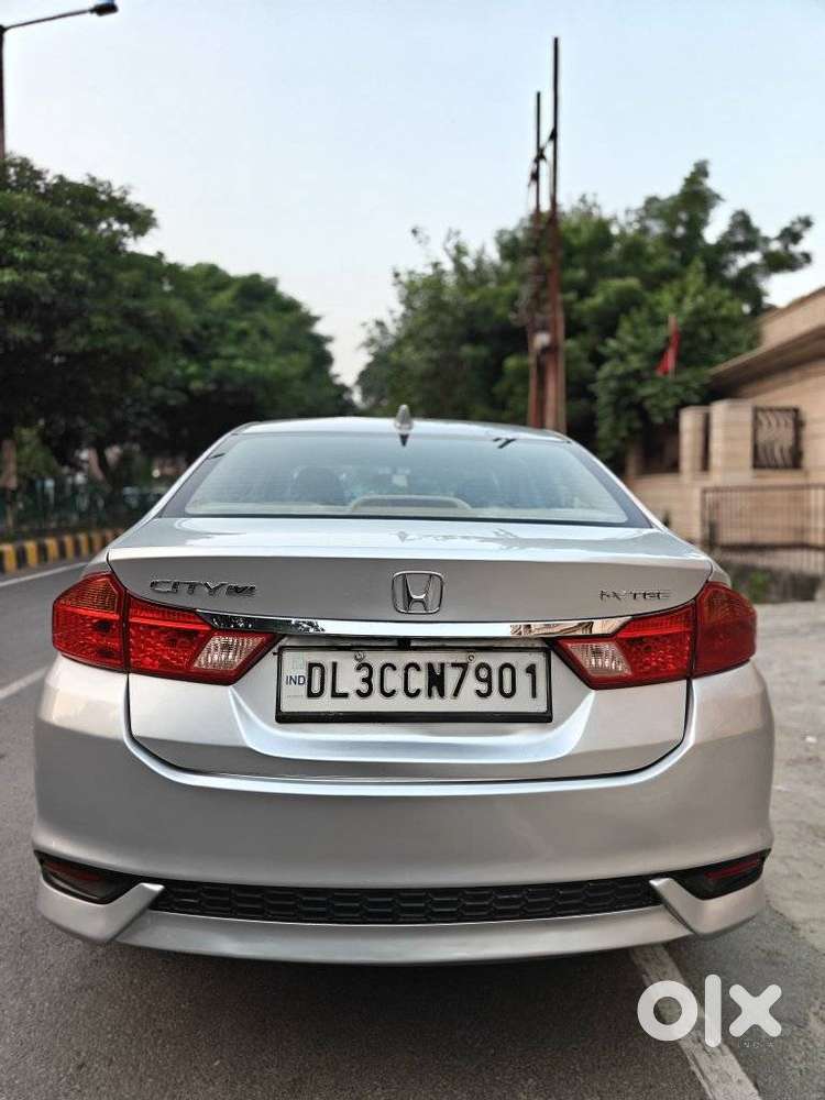 Honda City V Mt Exclusive, 2018, Petrol