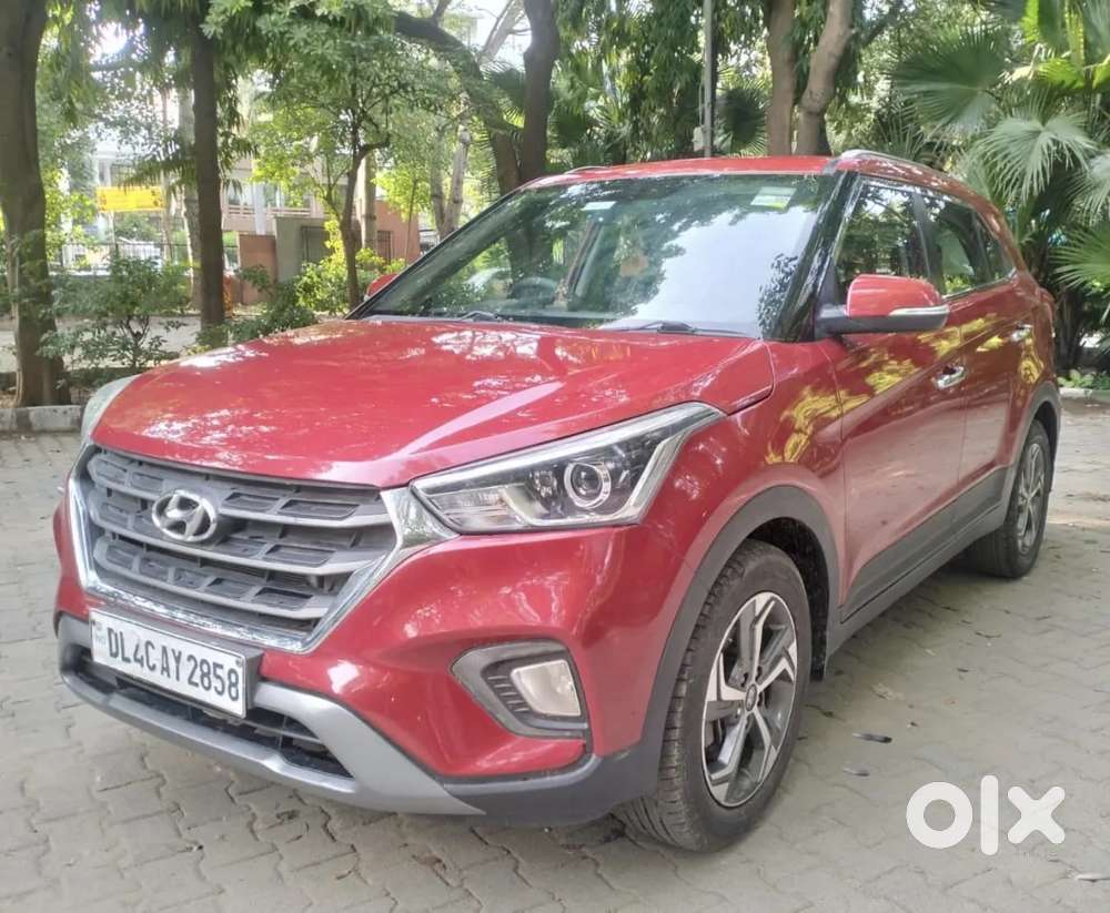 Hyundai Creta 1.6 Crdi At Sx Plus, 2018, Diesel