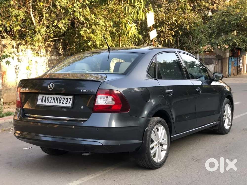 Skoda Rapid 1.5 Tdi At Style, 2017, Diesel